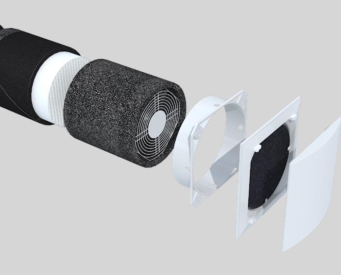 空調同步呼吸新風系統三維產品宣傳片-上海虎置