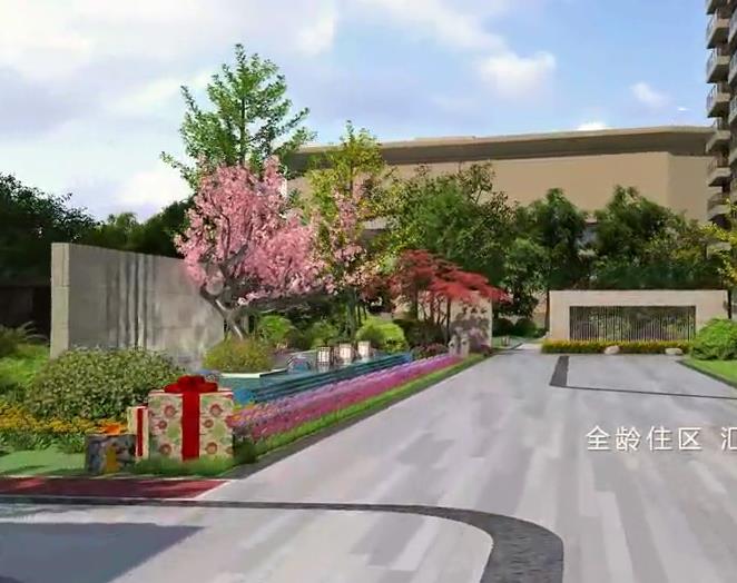 中洲崇安府 三維建筑地產動畫-上海虎置三維動畫制作公司