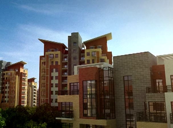 江雁依山郡地產動畫 3d建筑漫游動畫-上海虎置三維動畫制作公司