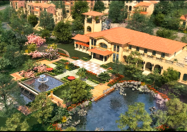 龍璽太湖灣地產動畫 三維建筑動畫-上海虎置3d動畫制作公司