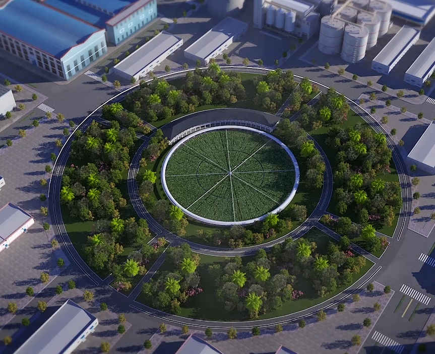 發電裝配式三維工業系統動畫演示-上海虎置3d動畫制作公司