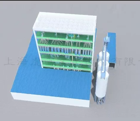 布勒預混料生產線3d工藝動畫-上海虎置三維動畫制作公司