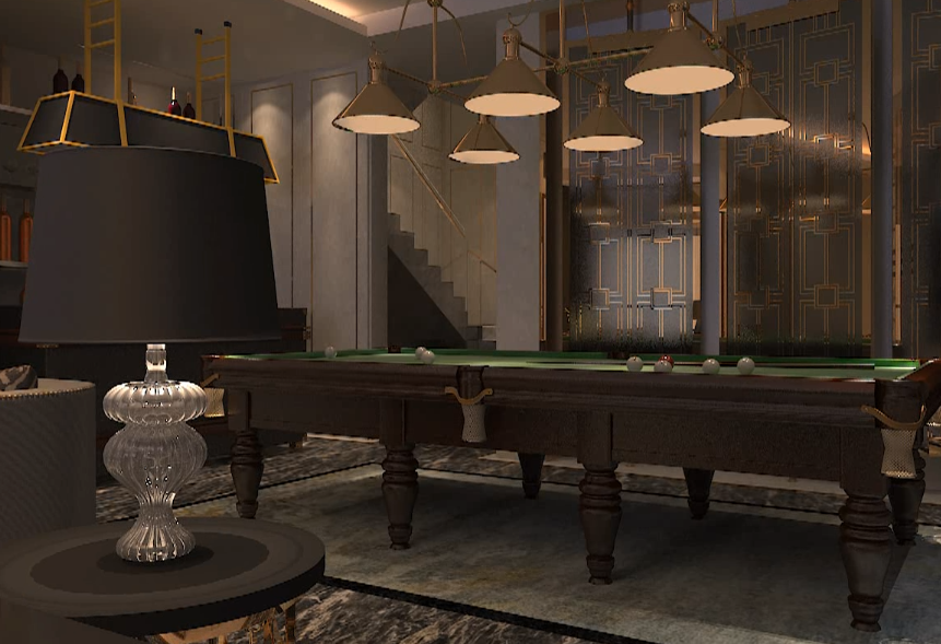 3D室內動畫 別墅樣板房動畫-上海虎置三維動畫制作公司