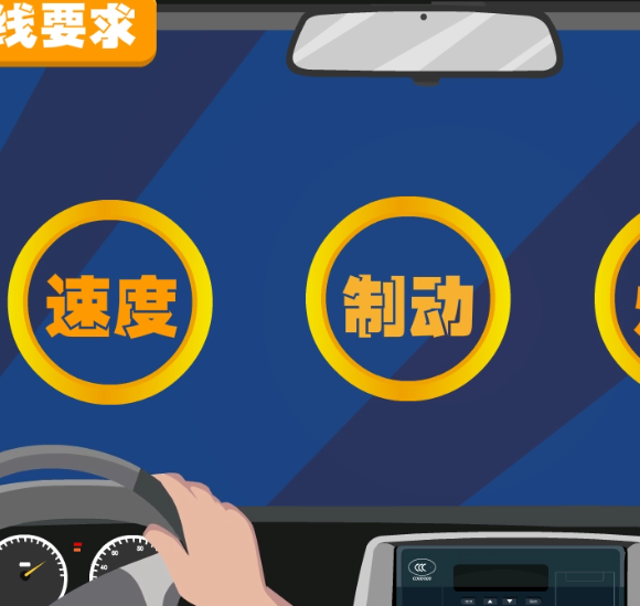 公安部活動宣傳動畫-安裝行車記錄儀 flash動畫制作