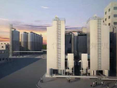 3D建筑動畫/廠區環境動畫-上海虎置動畫制作