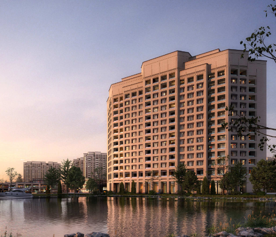 昆明中海住宅建筑3d效果圖