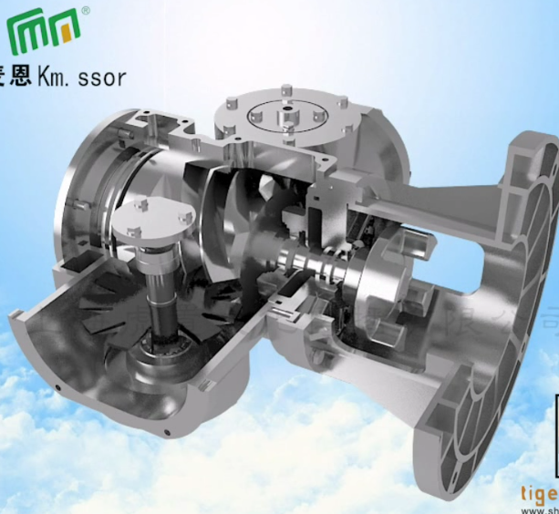 三維機械原理動畫-上海虎置3d動畫制作公司