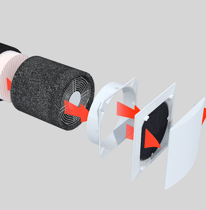空調同步呼吸新風系統原理動畫-上海虎置三維動畫制作公司