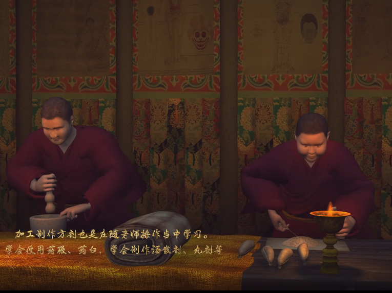 曼巴扎倉醫療教學純三維角色動畫紀錄片