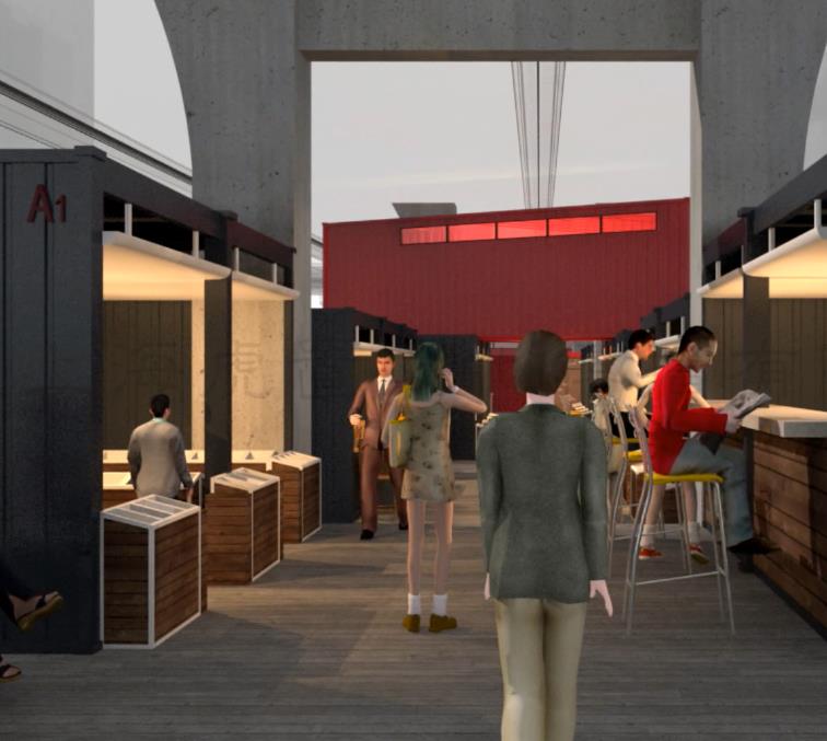 三維橋梁規劃動畫-上海虎置規劃動畫制作公司