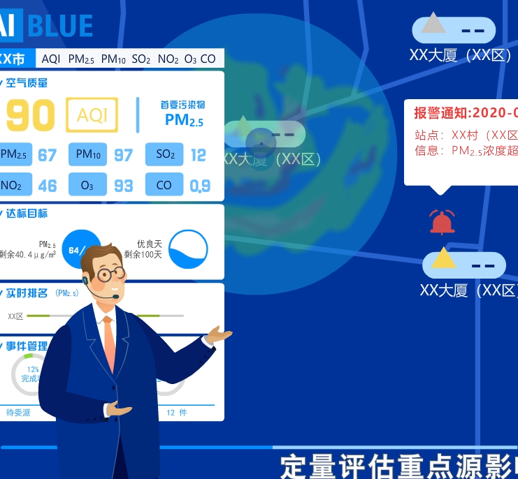 環保信息化產品MG動畫