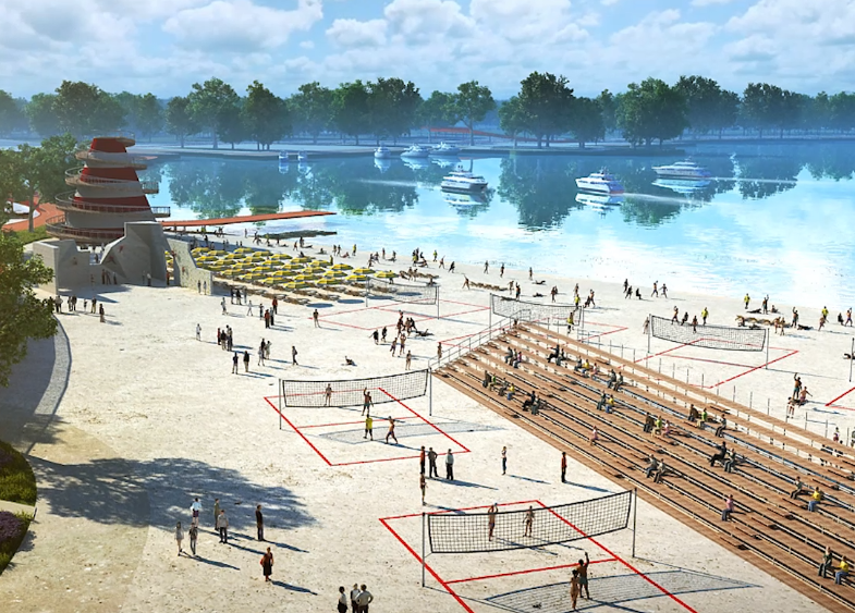 東氿彩虹城市旅游規劃動畫-上海虎置三維動畫制作公司