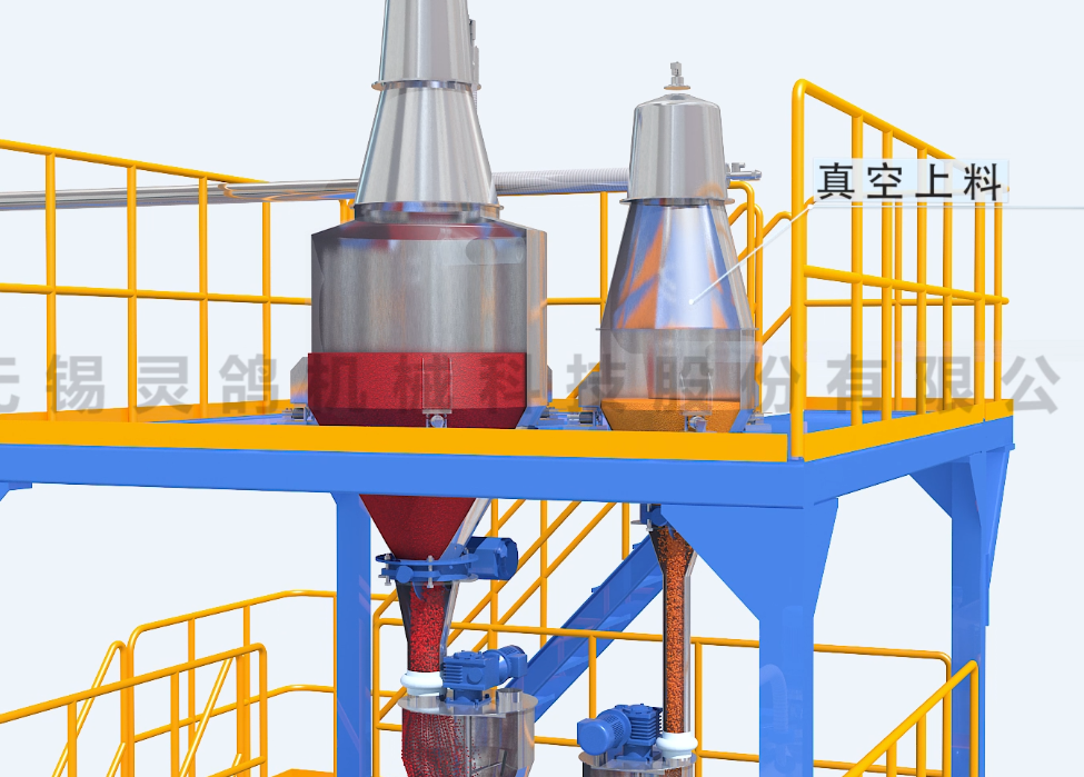 靈鴿科技塑料造粒全系統動畫 工業動畫制作 上海虎置動畫制作公司