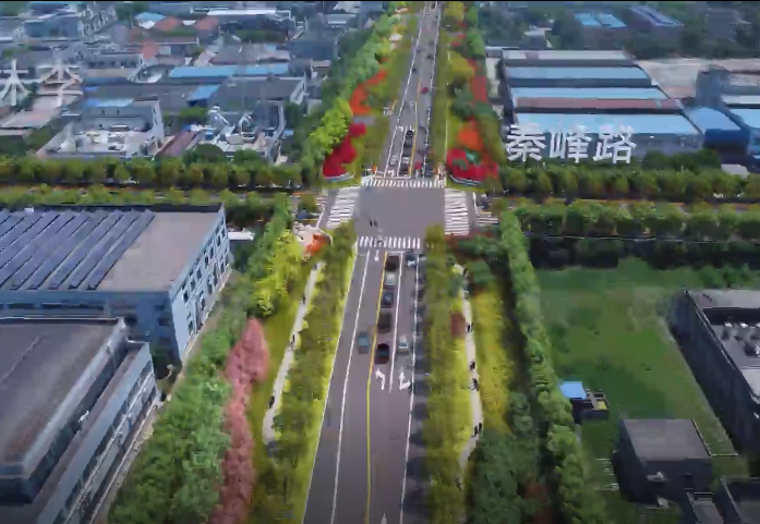 道路橋梁實景三維動畫案例