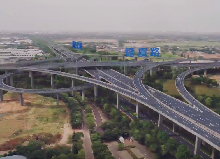 市政路橋動畫-航拍與三維動畫合成技術