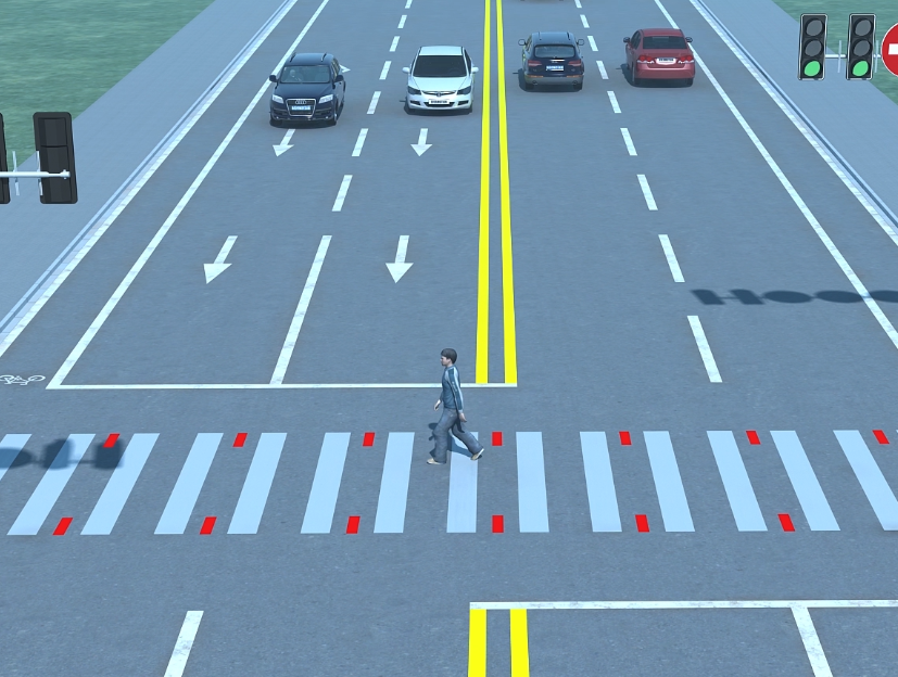 進博會公安部參展作品行人過街提示系統三維動畫宣傳片 上海虎置集團出品