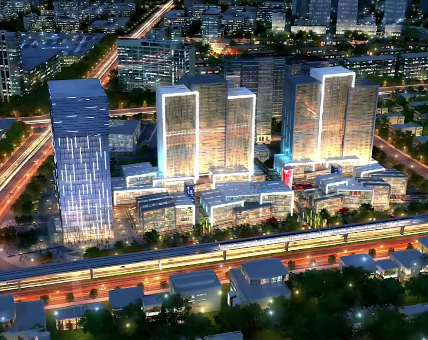 3d影視后期制作 夢溪小鎮宣傳片-上海虎置三維動畫制作公司