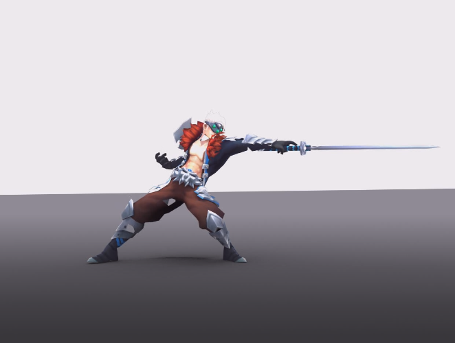 角色動作動畫（人物）